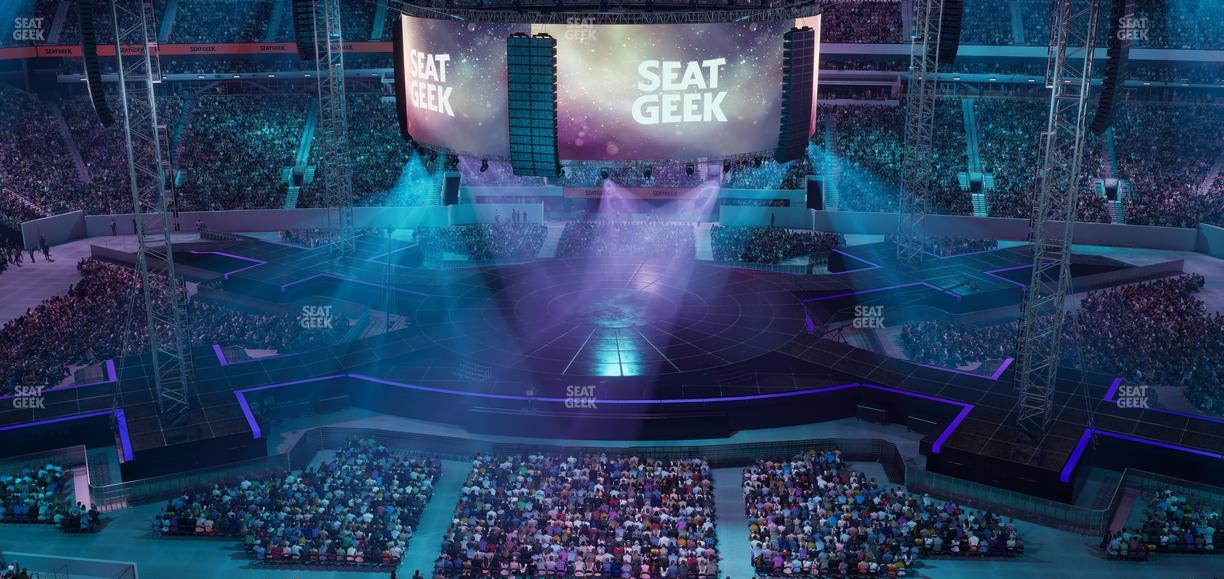 MetLife Stadium - Section Level 6 Suite 19 Seat View