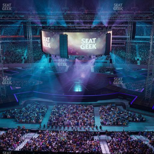 MetLife Stadium - Section Level 6 Suite 19 Seat View