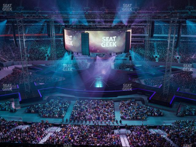 MetLife Stadium - Section Level 6 Suite 19 Seat View MetLife Stadium - Section Level 6 Suite 19 Seat View