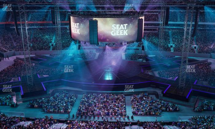 MetLife Stadium - Section Level 6 Suite 19 Seat View