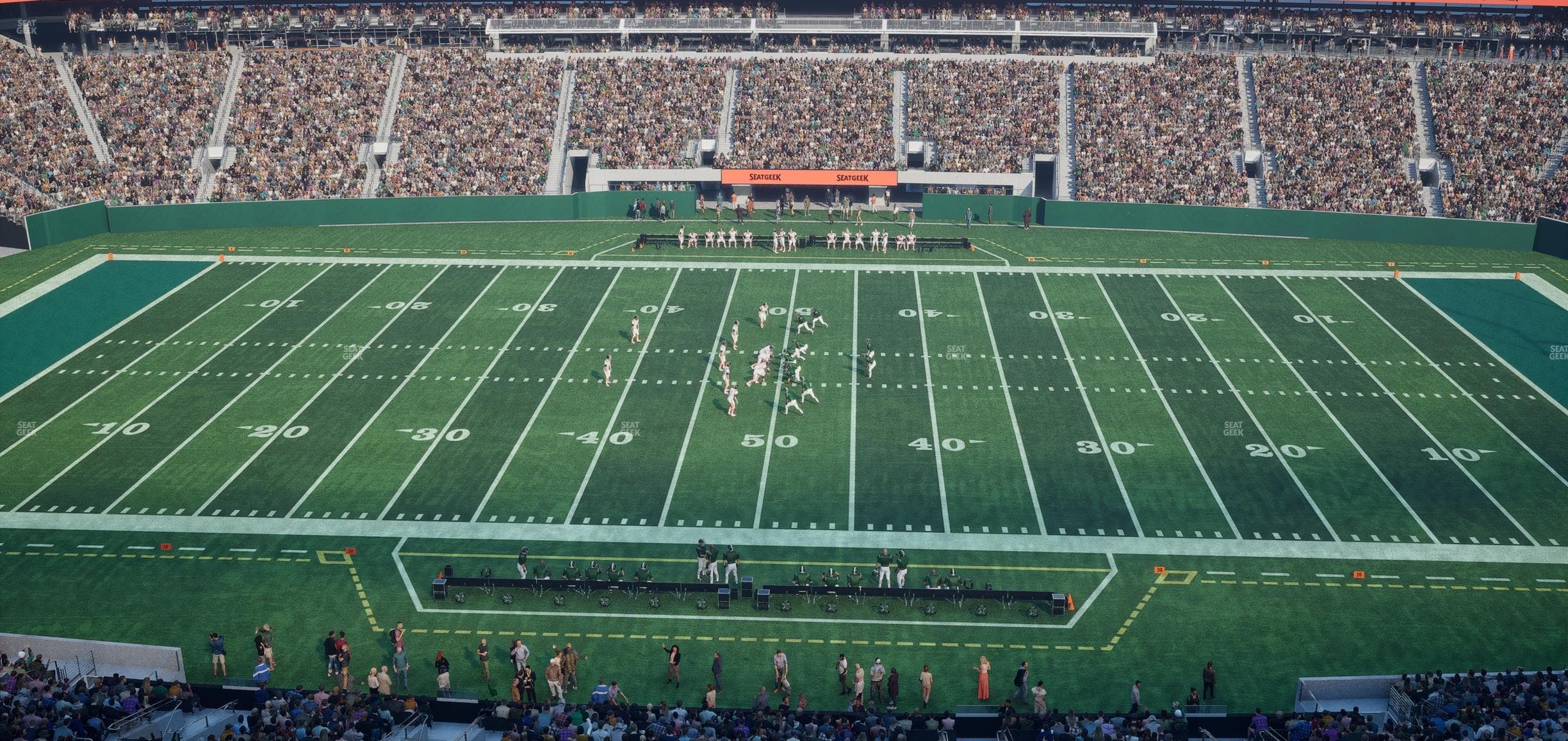 MetLife Stadium - Section Level 6 Suite 19 Seat View