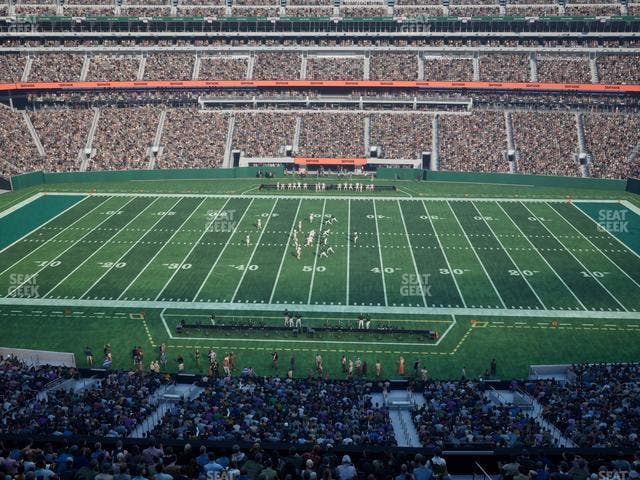 MetLife Stadium - Section Level 6 Suite 19 Seat View