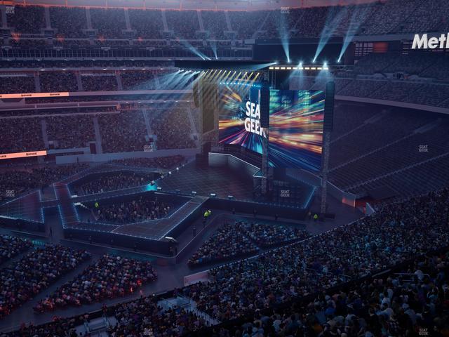 MetLife Stadium - Section Level 6 Suite 19 Seat View