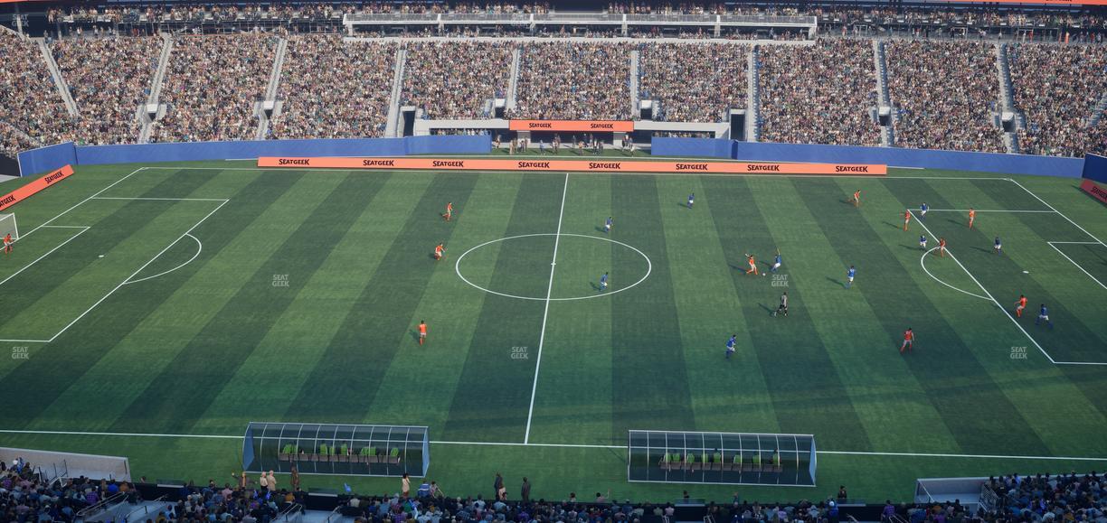 MetLife Stadium - Section Level 6 Suite 19 Seat View