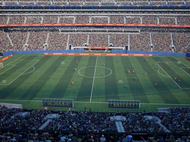 MetLife Stadium - Section Level 6 Suite 19 Seat View MetLife Stadium - Section Level 6 Suite 19 Seat View