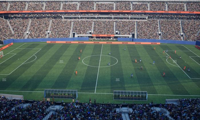 MetLife Stadium - Section Level 6 Suite 19 Seat View