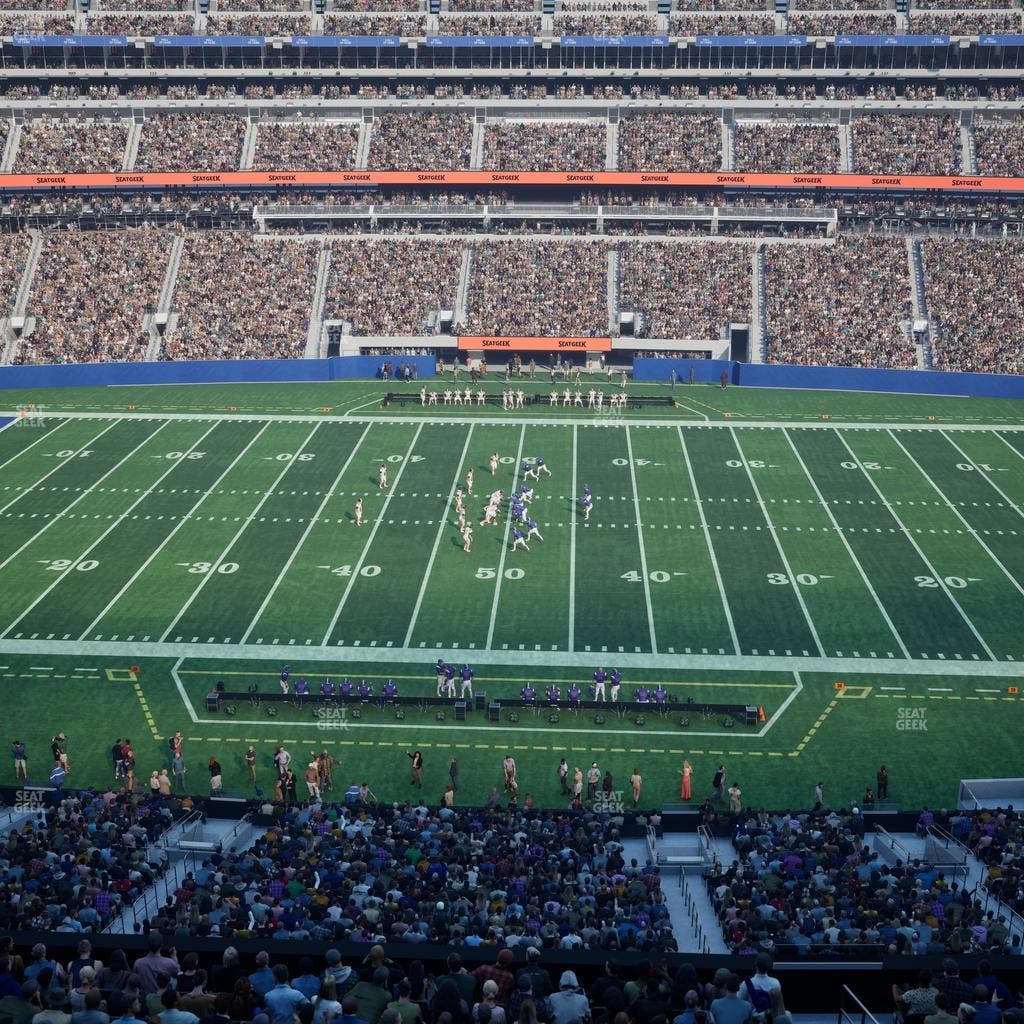 MetLife Stadium - Section Level 6 Suite 19 Seat View