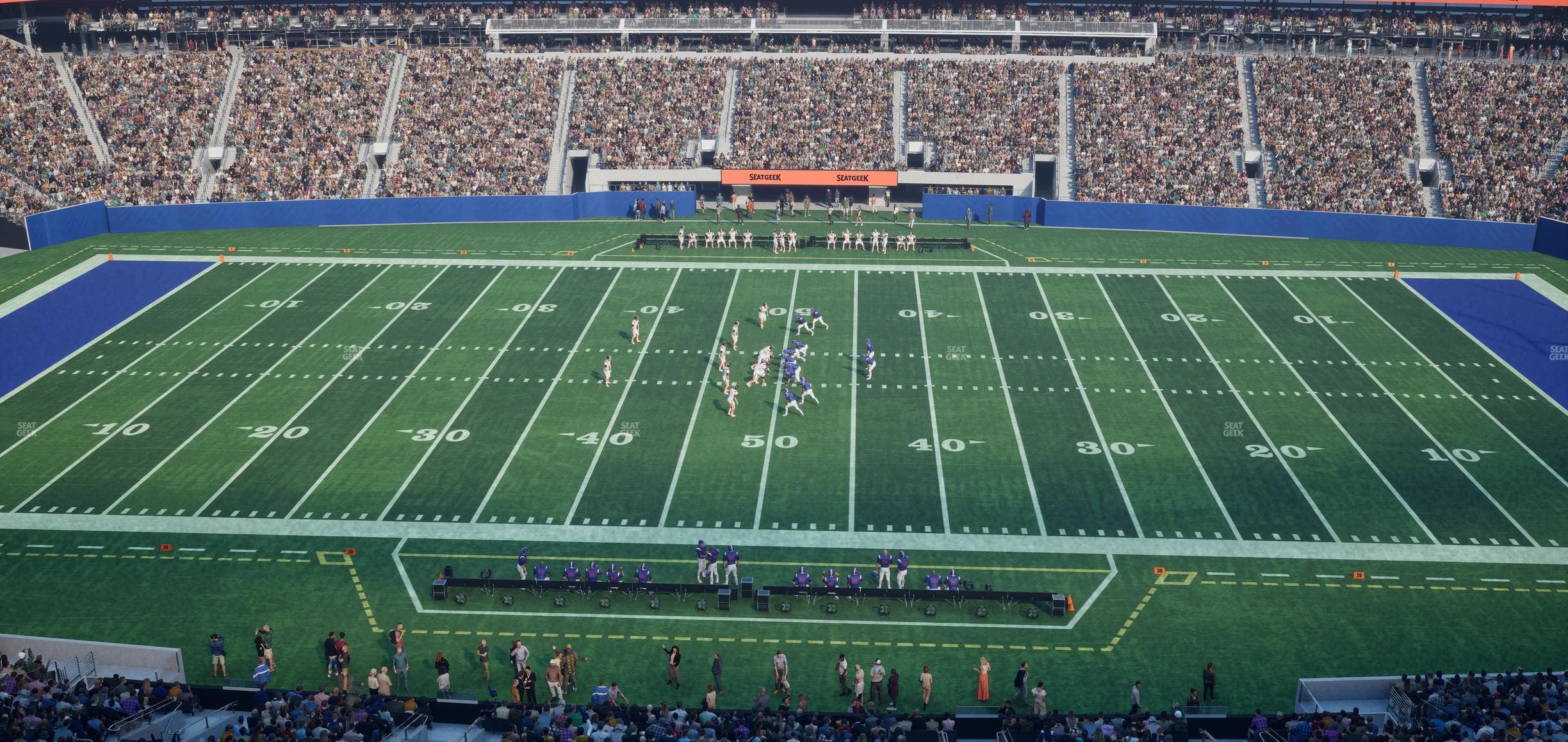 MetLife Stadium - Section Level 6 Suite 19 Seat View