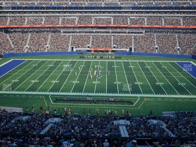 MetLife Stadium - Section Level 6 Suite 19 Seat View MetLife Stadium - Section Level 6 Suite 19 Seat View