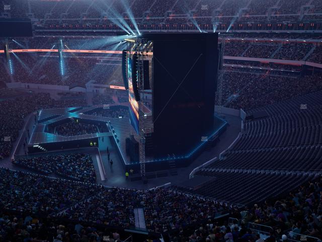 MetLife Stadium - Section Level 6 Suite 2 Seat View