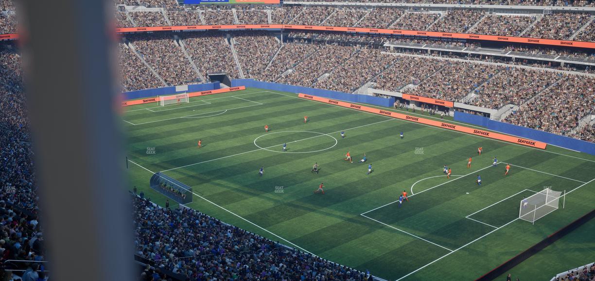 MetLife Stadium - Section Level 6 Suite 2 Seat View