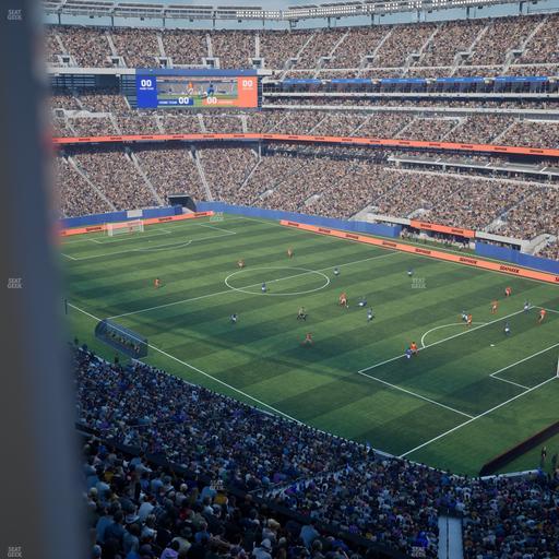 MetLife Stadium - Section Level 6 Suite 2 Seat View