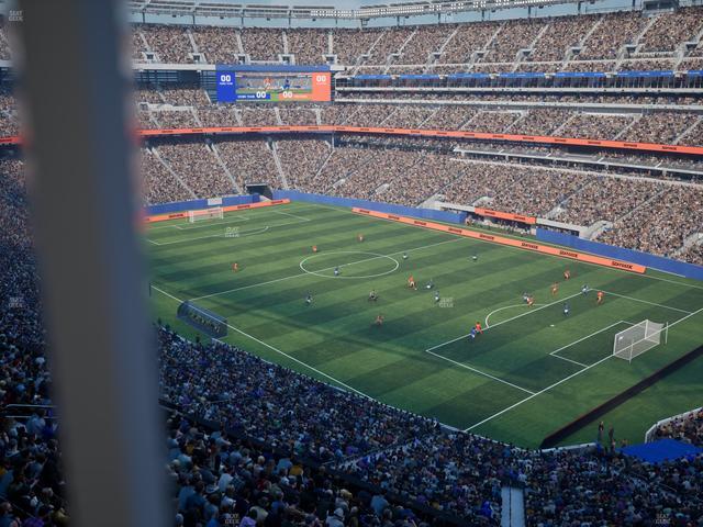 MetLife Stadium - Section Level 6 Suite 2 Seat View MetLife Stadium - Section Level 6 Suite 2 Seat View