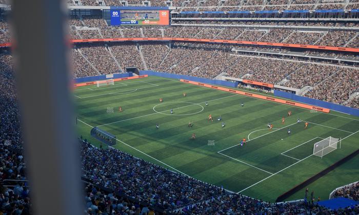 MetLife Stadium - Section Level 6 Suite 2 Seat View