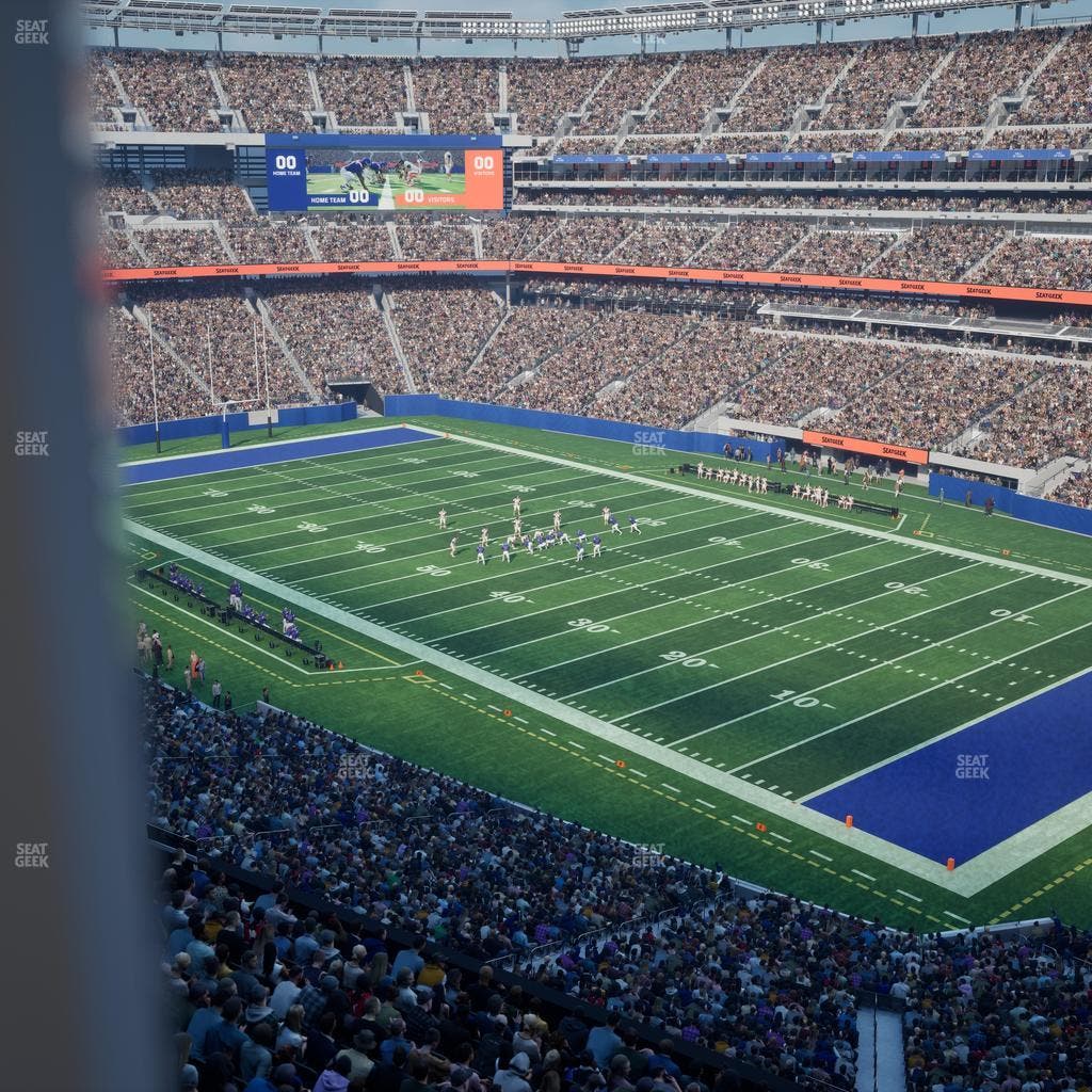 MetLife Stadium - Section Level 6 Suite 2 Seat View