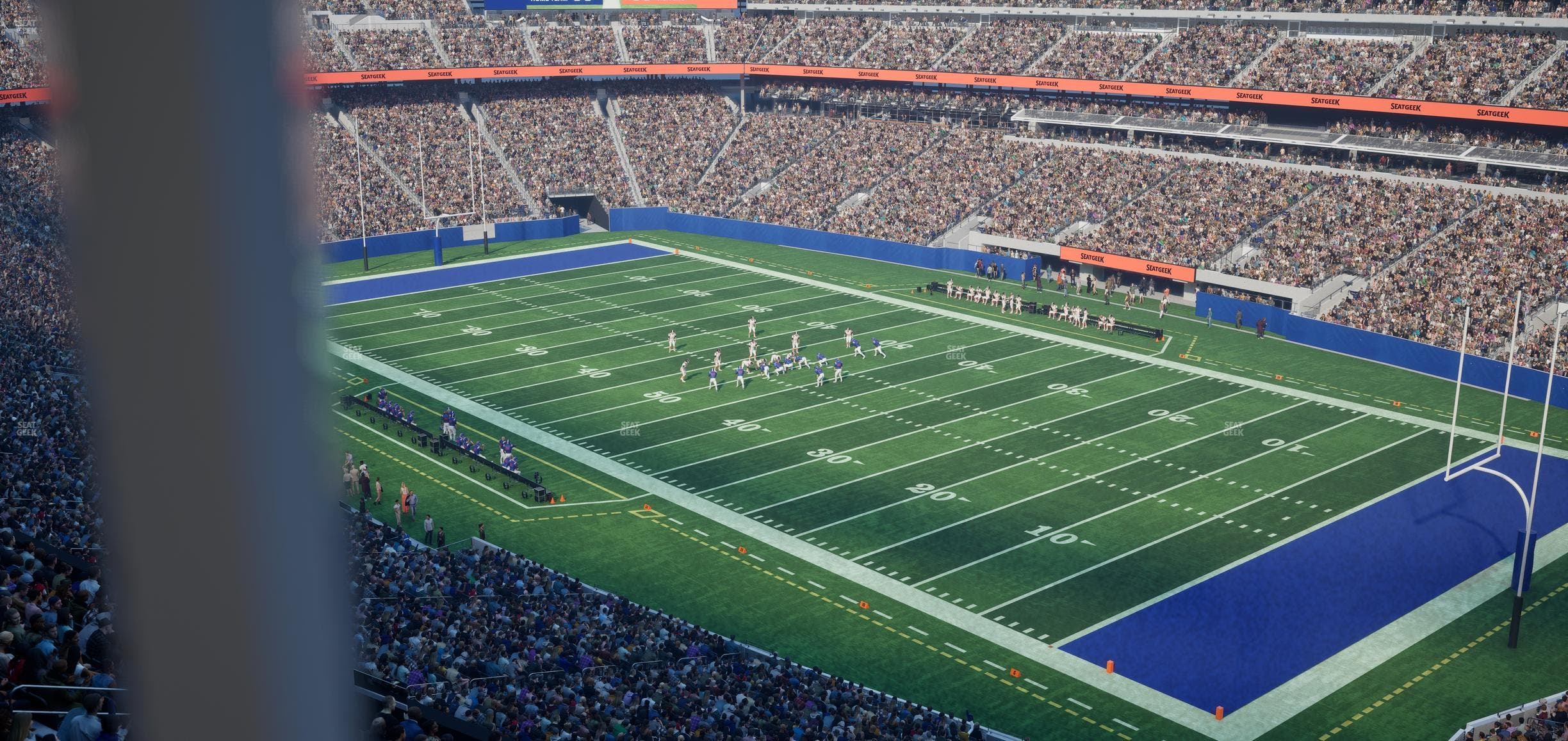 MetLife Stadium - Section Level 6 Suite 2 Seat View