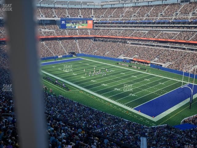 MetLife Stadium - Section Level 6 Suite 2 Seat View MetLife Stadium - Section Level 6 Suite 2 Seat View