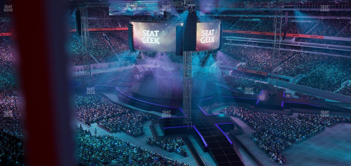 MetLife Stadium - Section Level 6 Suite 2 Seat View