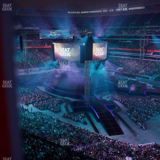 MetLife Stadium - Section Level 6 Suite 2 Seat View