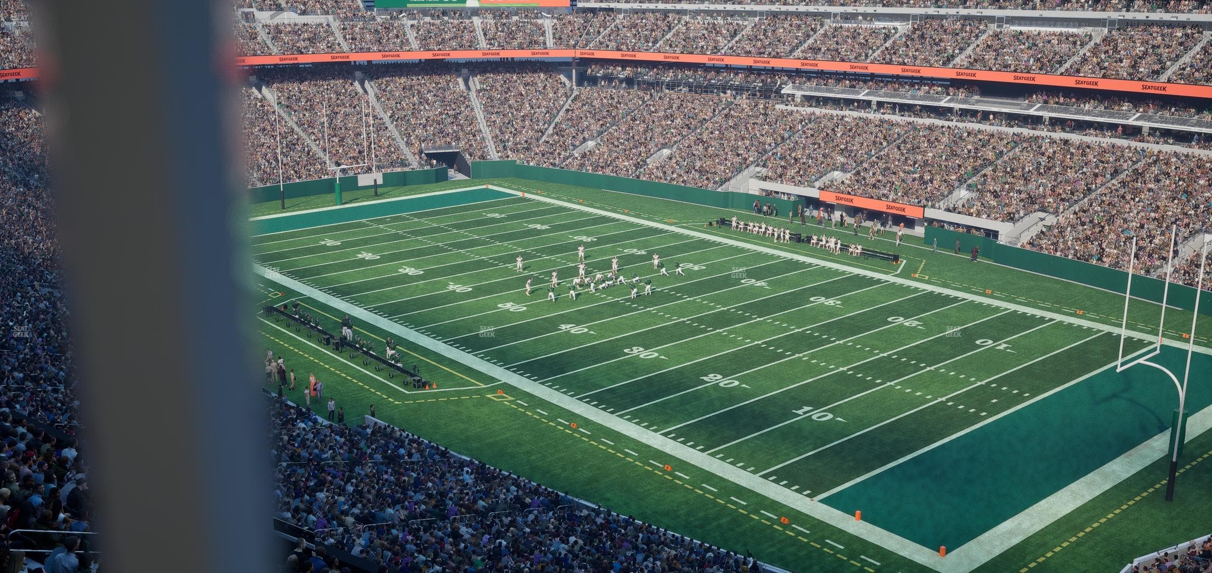 MetLife Stadium - Section Level 6 Suite 2 Seat View