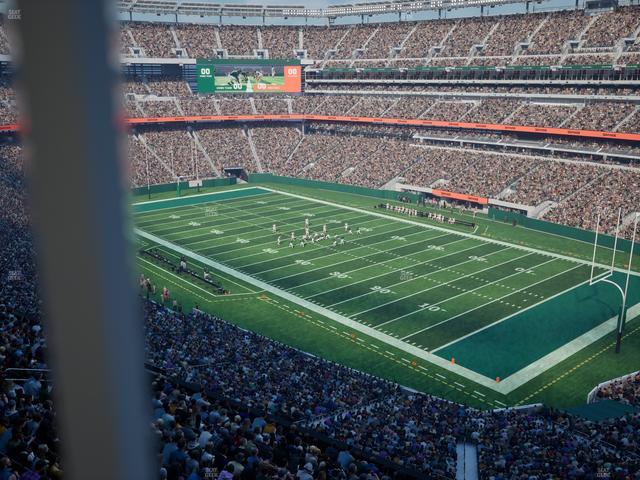 MetLife Stadium - Section Level 6 Suite 2 Seat View