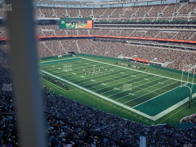 MetLife Stadium - Section Level 6 Suite 2 Seat View