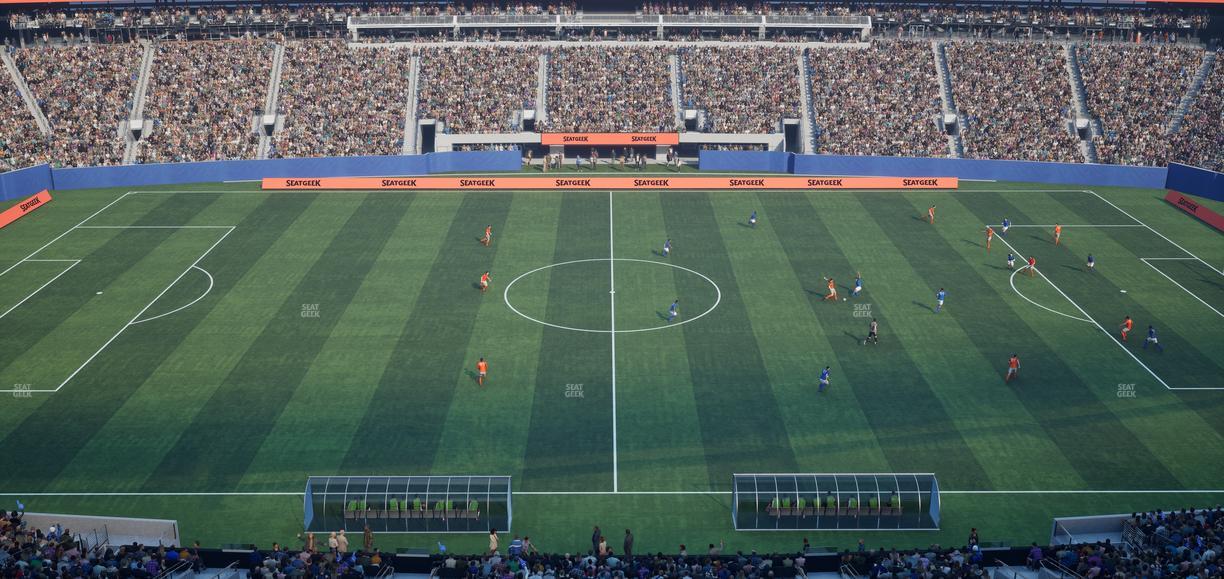 MetLife Stadium - Section Level 6 Suite 20 Seat View