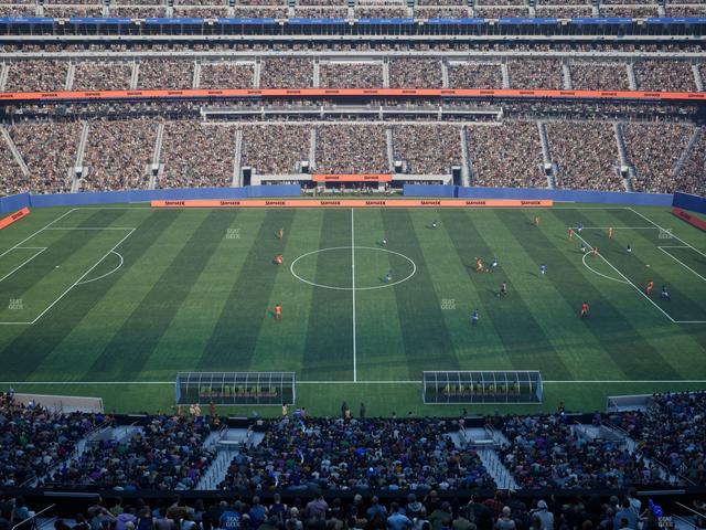 MetLife Stadium - Section Level 6 Suite 20 Seat View MetLife Stadium - Section Level 6 Suite 20 Seat View