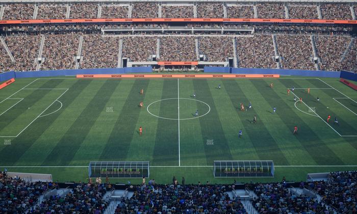 MetLife Stadium - Section Level 6 Suite 20 Seat View