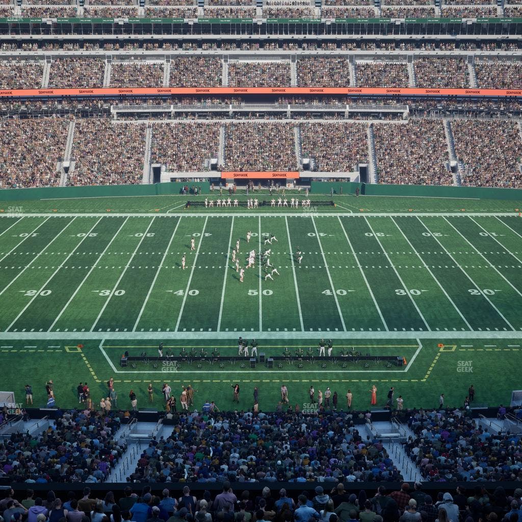 MetLife Stadium - Section Level 6 Suite 20 Seat View