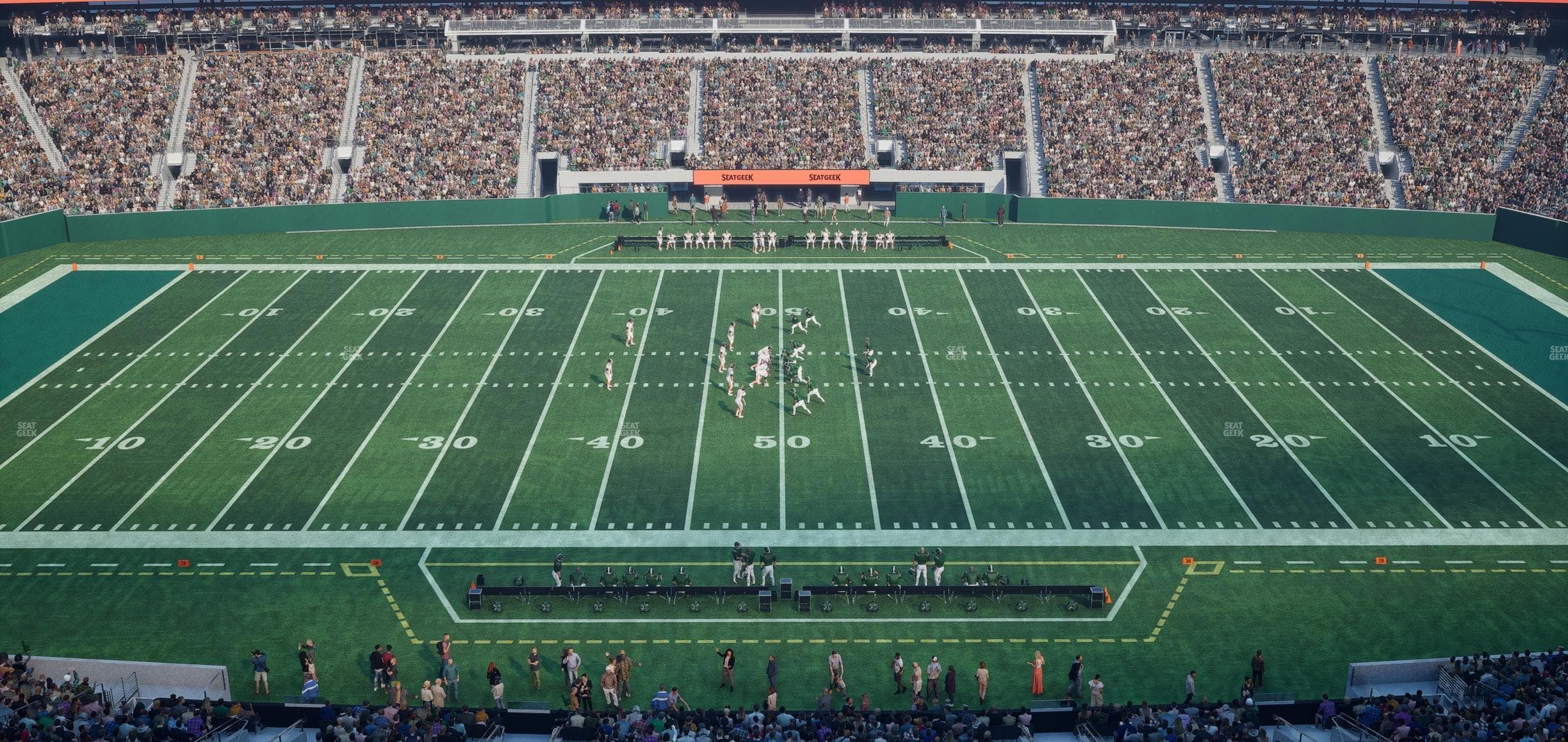 MetLife Stadium - Section Level 6 Suite 20 Seat View