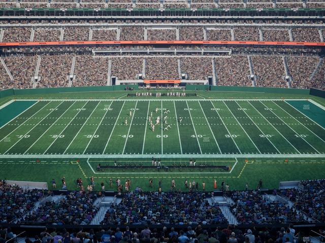 MetLife Stadium - Section Level 6 Suite 20 Seat View