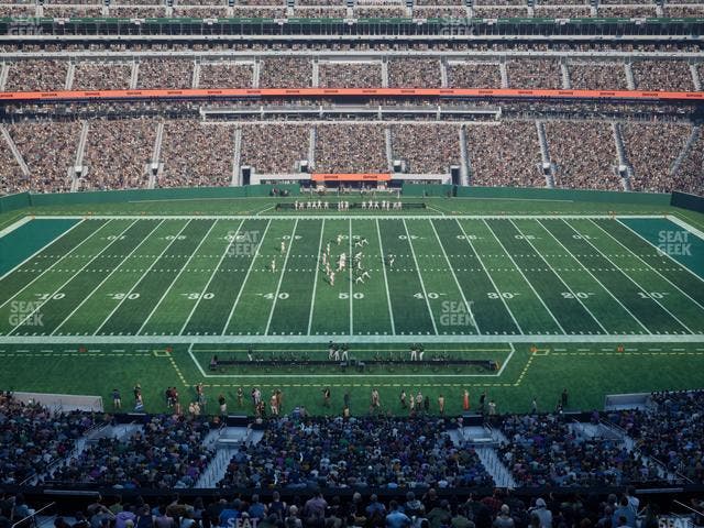 MetLife Stadium - Section Level 6 Suite 20 Seat View
