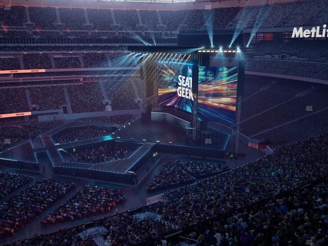 MetLife Stadium - Section Level 6 Suite 20 Seat View