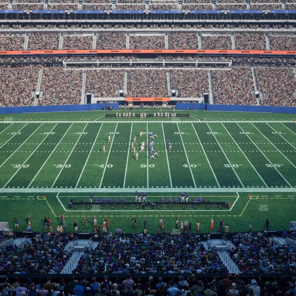 MetLife Stadium - Section Level 6 Suite 20 Seat View