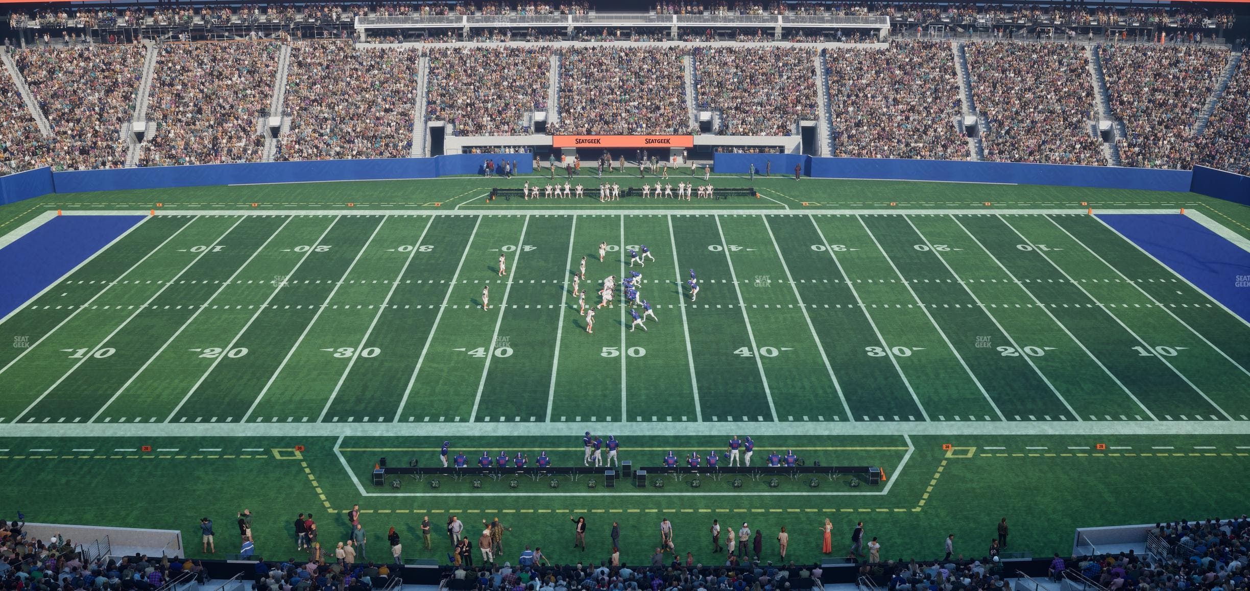 MetLife Stadium - Section Level 6 Suite 20 Seat View