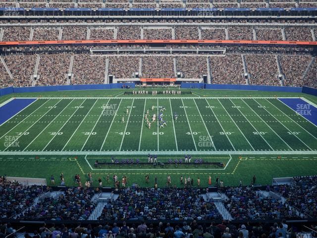 MetLife Stadium - Section Level 6 Suite 20 Seat View MetLife Stadium - Section Level 6 Suite 20 Seat View
