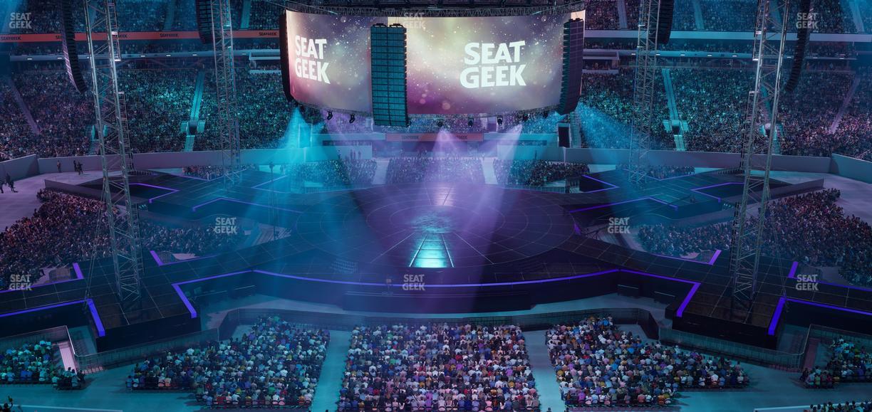 MetLife Stadium - Section Level 6 Suite 20 Seat View