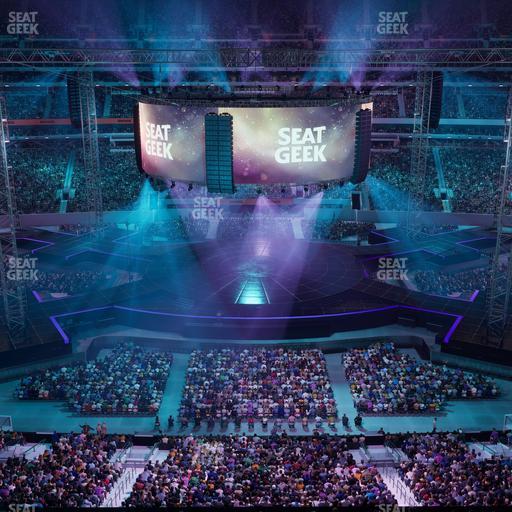 MetLife Stadium - Section Level 6 Suite 20 Seat View