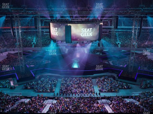 MetLife Stadium - Section Level 6 Suite 20 Seat View MetLife Stadium - Section Level 6 Suite 20 Seat View