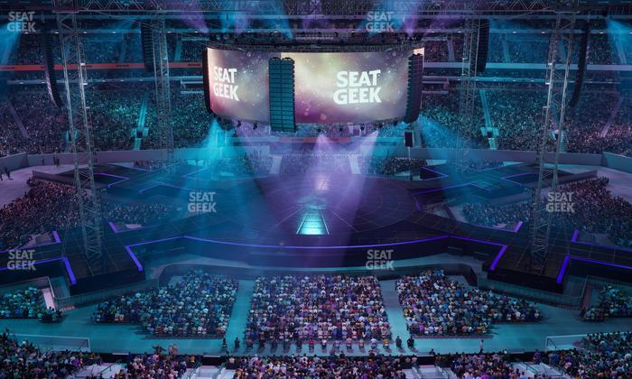 MetLife Stadium - Section Level 6 Suite 20 Seat View