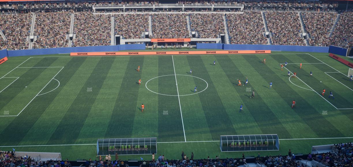 MetLife Stadium - Section Level 6 Suite 21 Seat View