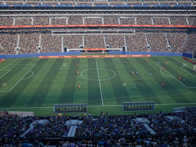 MetLife Stadium - Section Level 6 Suite 21 Seat View MetLife Stadium - Section Level 6 Suite 21 Seat View