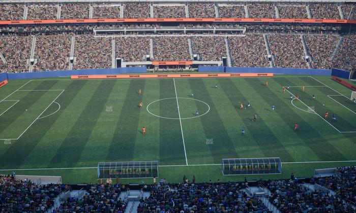 MetLife Stadium - Section Level 6 Suite 21 Seat View