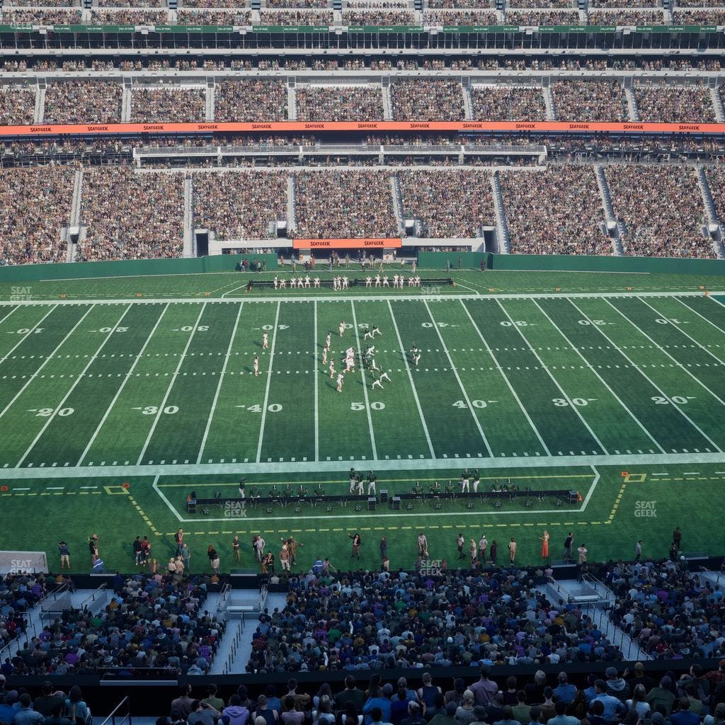 MetLife Stadium - Section Level 6 Suite 21 Seat View