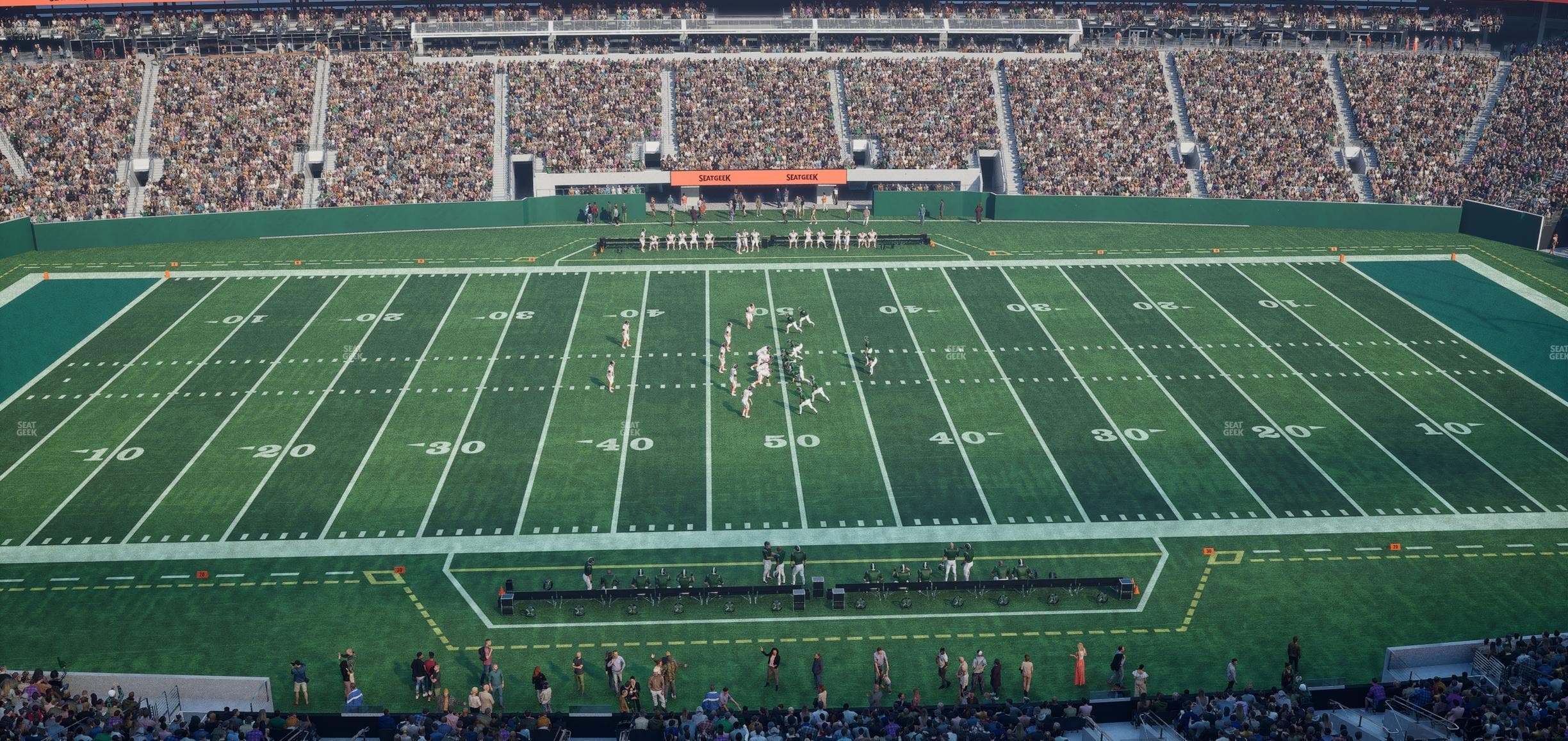 MetLife Stadium - Section Level 6 Suite 21 Seat View