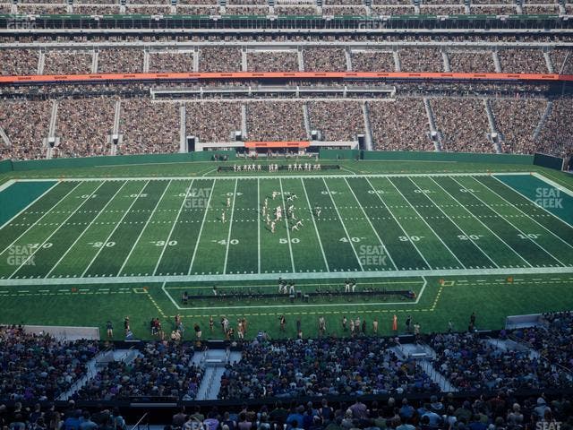 MetLife Stadium - Section Level 6 Suite 21 Seat View