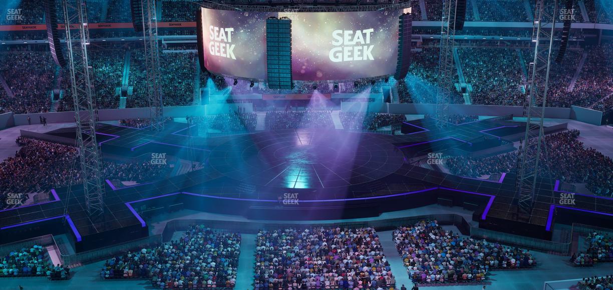 MetLife Stadium - Section Level 6 Suite 21 Seat View