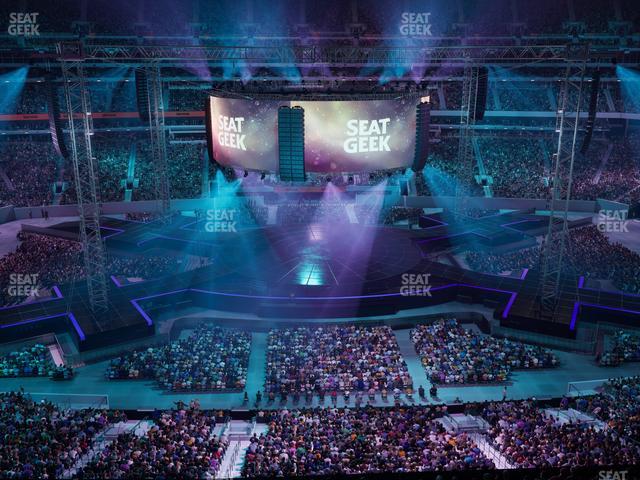 MetLife Stadium - Section Level 6 Suite 21 Seat View MetLife Stadium - Section Level 6 Suite 21 Seat View