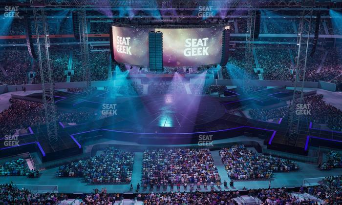 MetLife Stadium - Section Level 6 Suite 21 Seat View